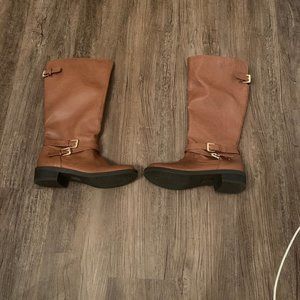 Girls Brown Boots